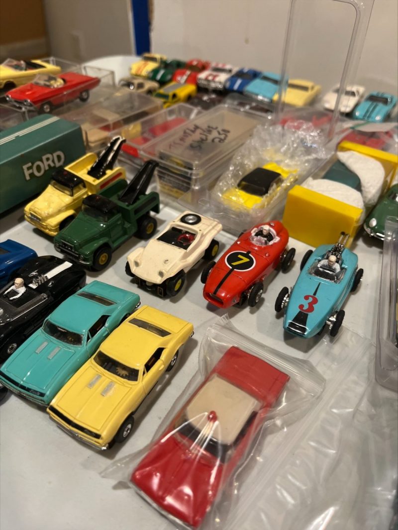 Old slot cars for hot sale sale